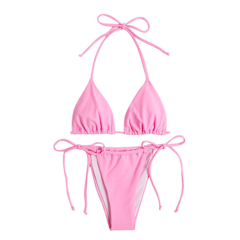 Women's Triangle Bikini with Adjustable Straps Mune Fashion 1779792009