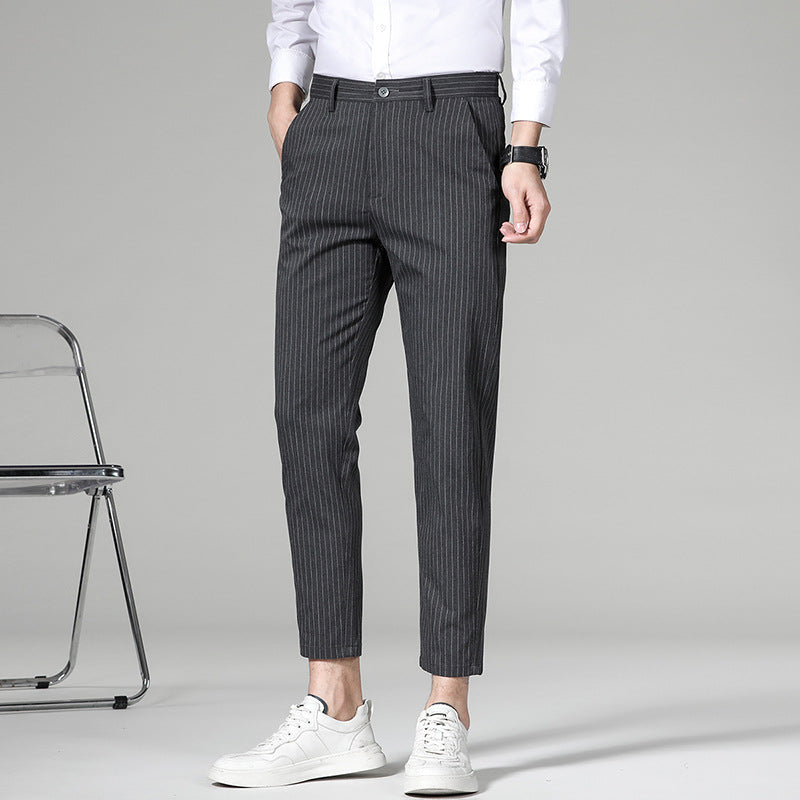 Men's Elegant and Comfortable Suit Pants Mune Fashion
