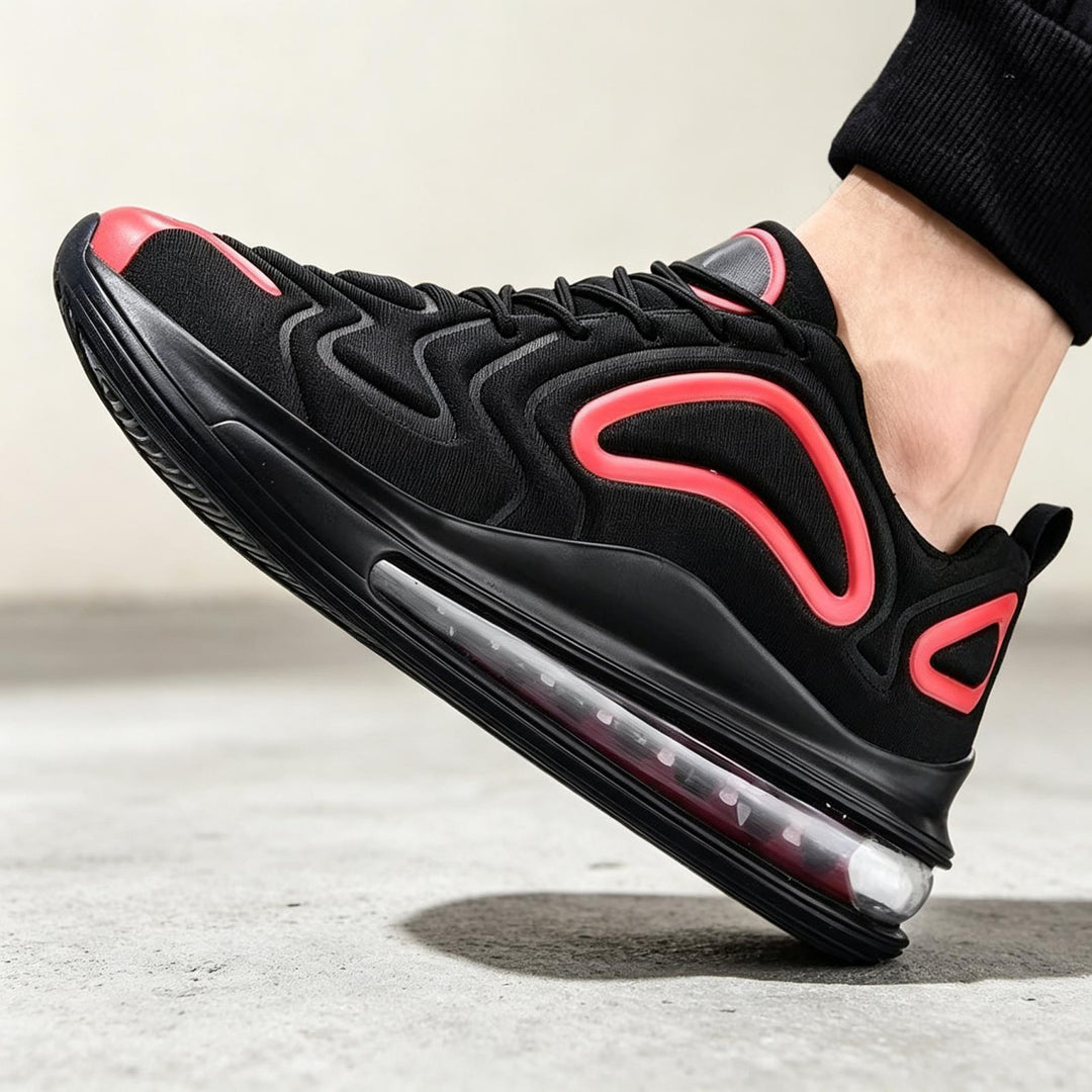 Men's Breathable Sports Sneakers with Ruffled Design Mune Fashion