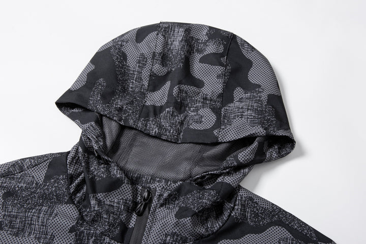 Men's Sporty Camo Functional Jacket Mune Fashion