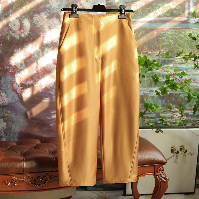 Ladies Elegant and Comfortable Fabric Trousers Drune 1789268811