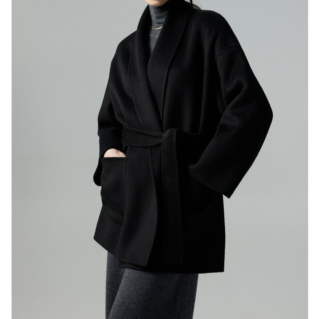 Women's Stylish Oversized Blazer with Practical Pockets Mune Fashion