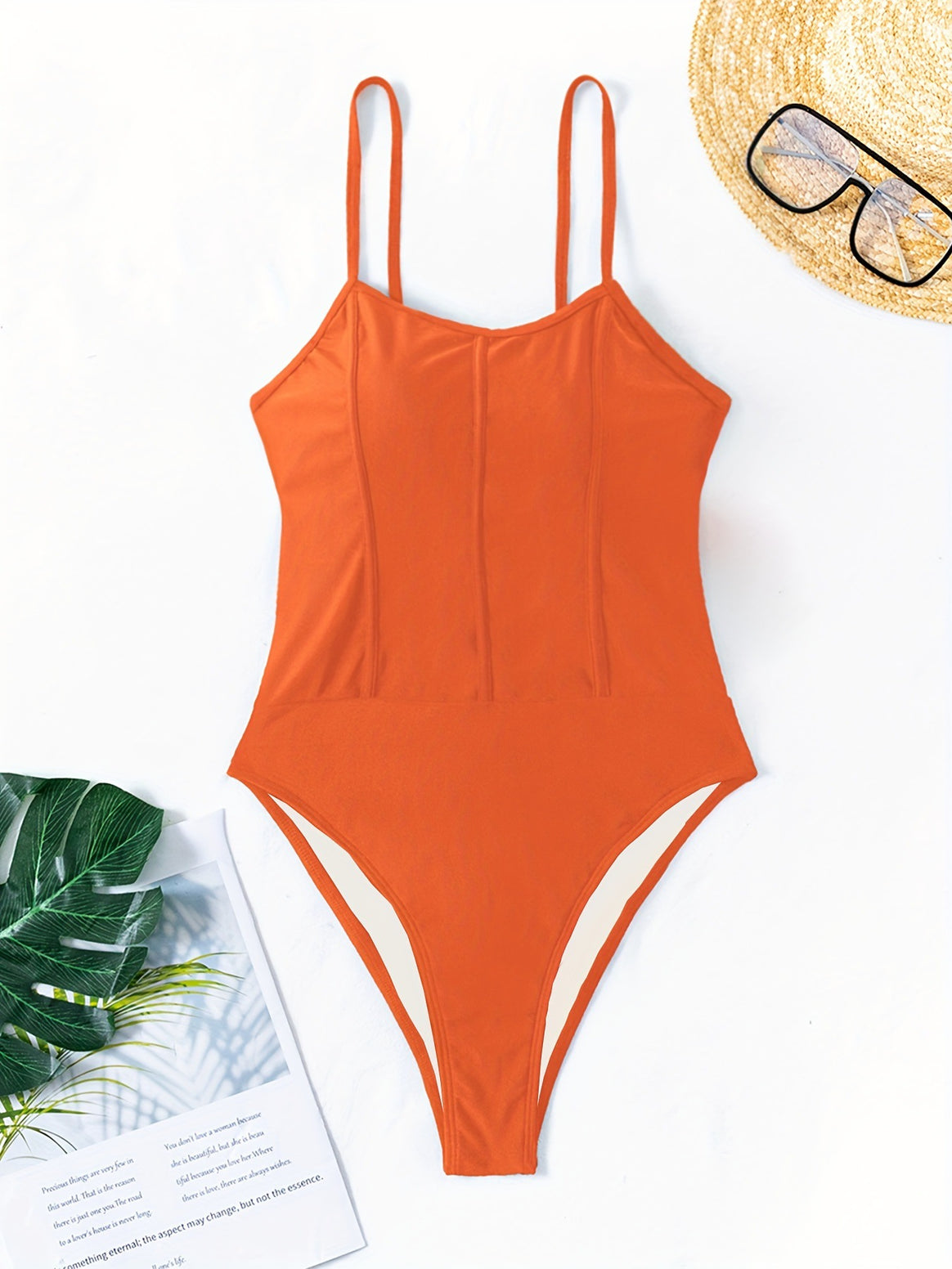 Women’s One-Piece Swimsuit with Elegant Cut Mune Fashion