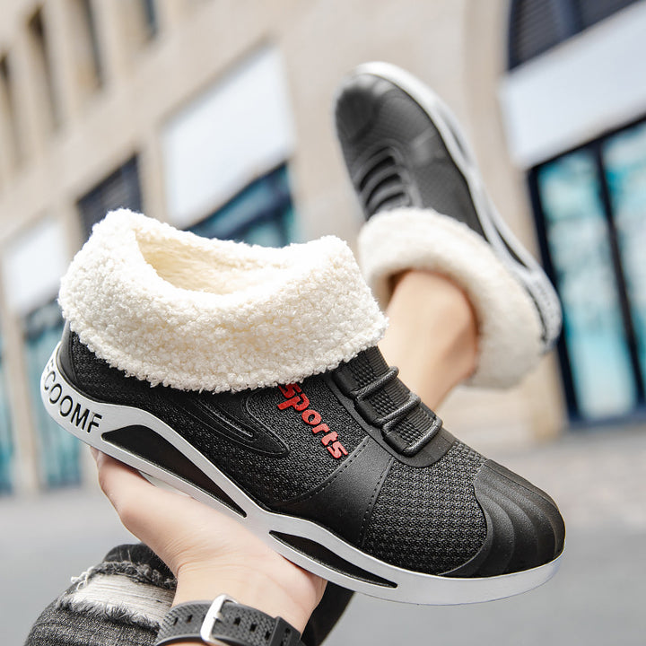 Men's Breathable Slip-On Casual Sneakers with Reinforced Toe Protection Mune Fashion