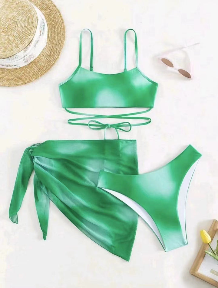 Women's bathing outfit with crossed straps Mune Fashion
