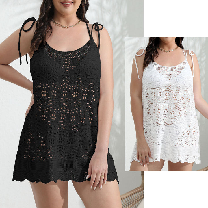 Women's Crochet Beach Dress Mune Fashion