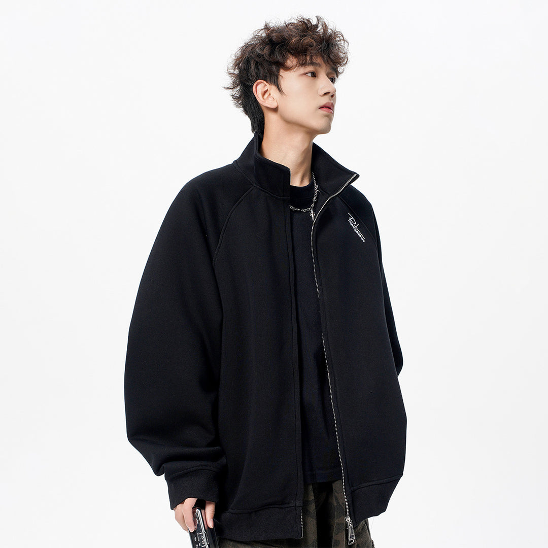 Men's Sporty Zip Jacket Mune Fashion