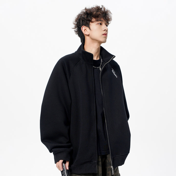 Men's Sporty Zip Jacket Mune Fashion
