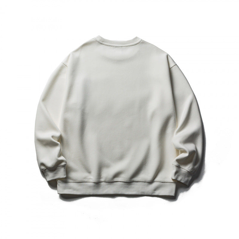 Unisex Oversized Sweatshirt with applied chest pocket and D-ring Mune Fashion