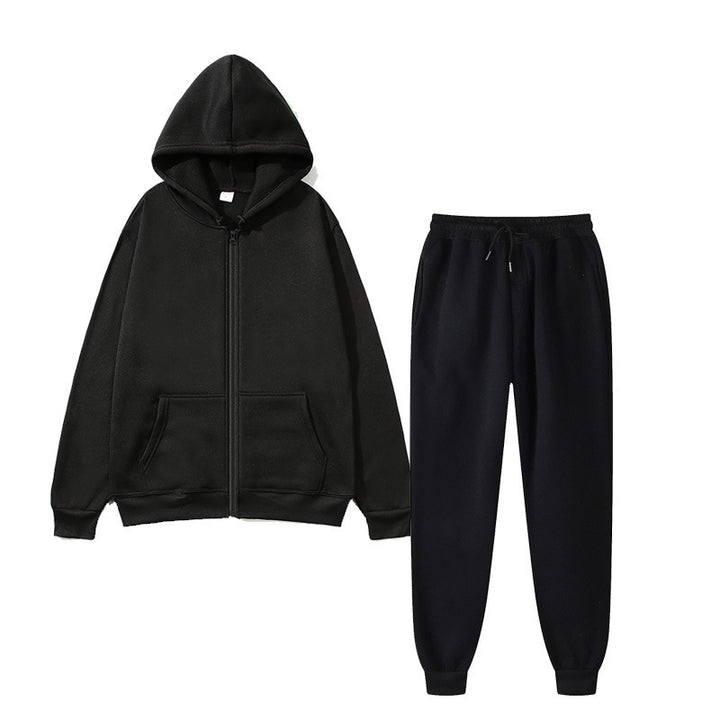 Women's Sporty Hooded Jumpsuit with Full Zip Mune Fashion