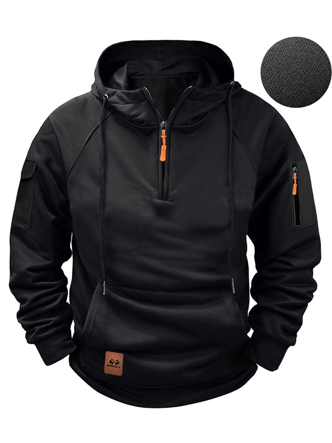 Men's Multifunctional Hoodie Mune Fashion