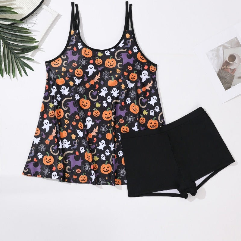 Ladies Halloween Design Bath Set Mune Fashion