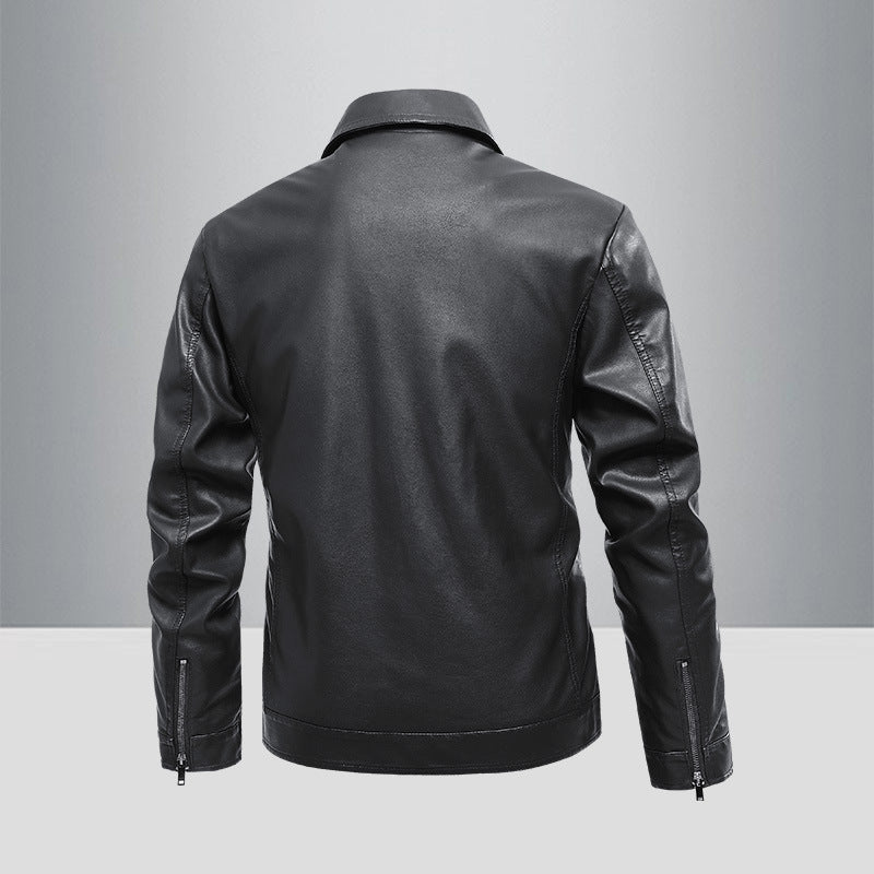 Men's Stylish Summer Jacket in Biker Style Mune Fashion