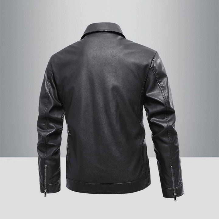 Men's Stylish Summer Jacket in Biker Style Mune Fashion