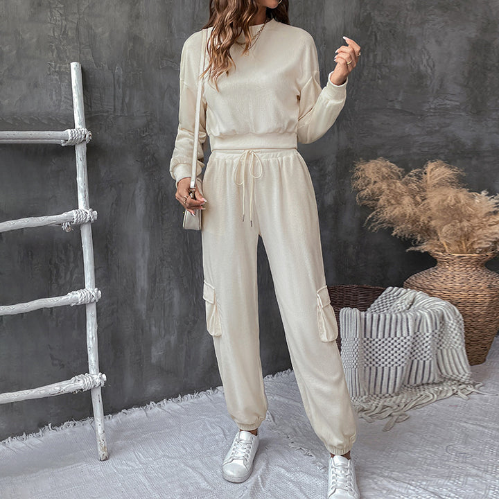 Women Casual Relaxed-Fit Tracksuit Mune Fashion