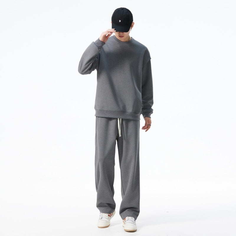 Women's Stylish Sweatshirt and Sports Pants Set Mune Fashion