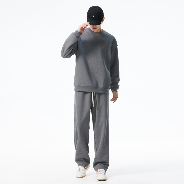 Women's Stylish Sweatshirt and Sports Pants Set Mune Fashion
