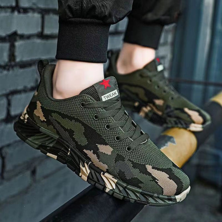 Men's Lightweight and Breathable Sports Sneakers Mune Fashion