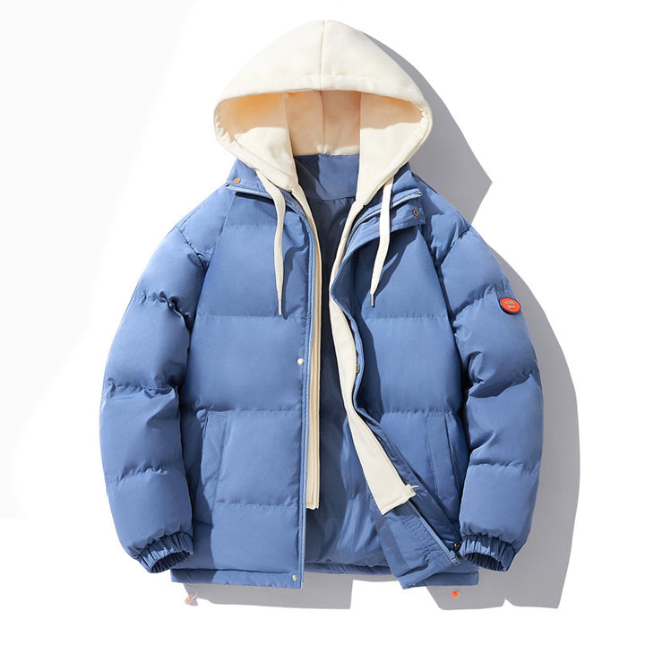 Men's Padded Anorak Jacket Mune Fashion