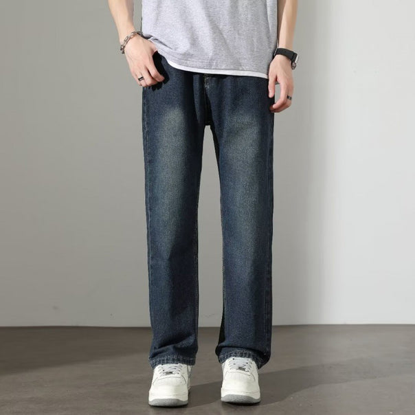 Men's Comfortable Relaxed Fit Jeans Mune Fashion
