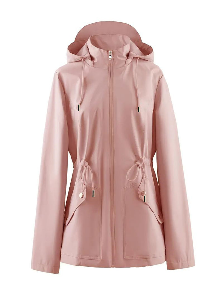 Mune |  Tailored jacket with hood - Elegance meets functionality