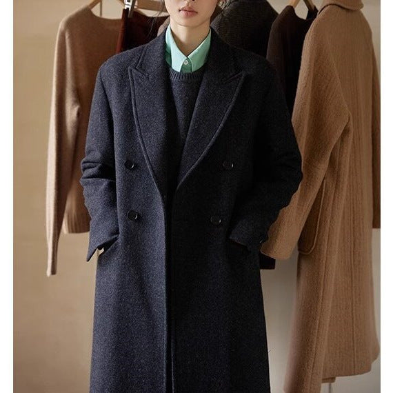 Women’s Trendy Oversized Wool Blazer Mune Fashion