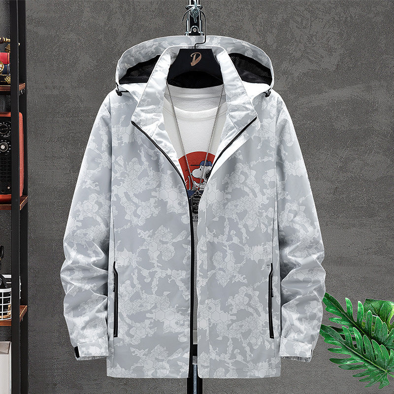 Men's Technical Windbreaker Mune Fashion
