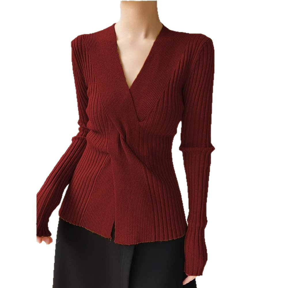 Ladies Elegant Wrap Cardigan Mune Fashion