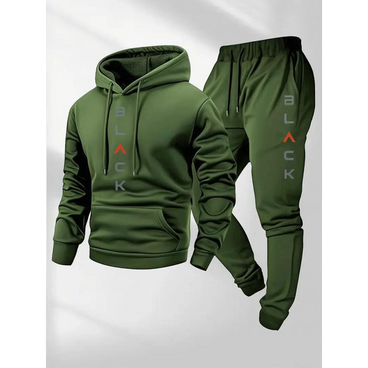 Men's Sporty Leisure Set Mune Fashion