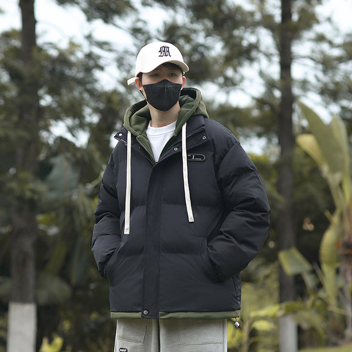 Men's Comfortable Transition Jacket with Hood Mune Fashion