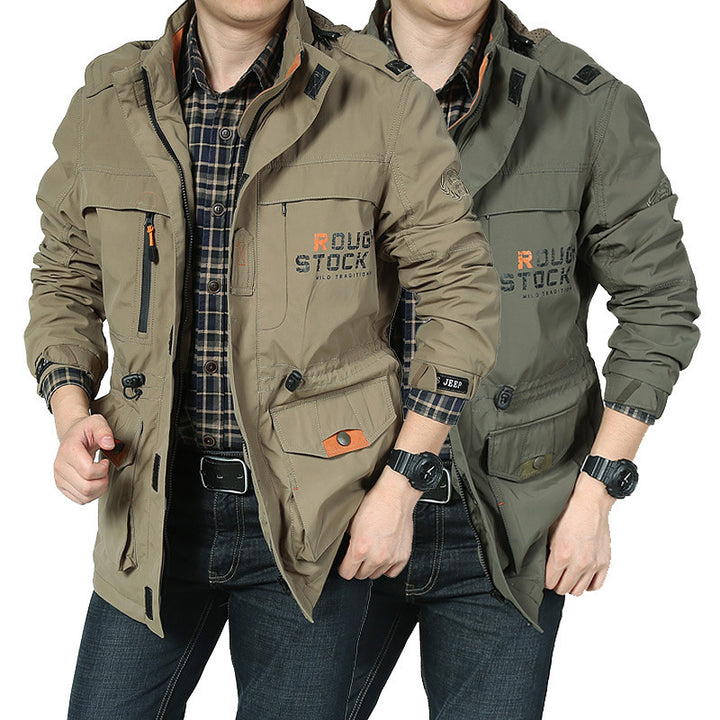 Men's Multifunctional Field Jacket Mune Fashion