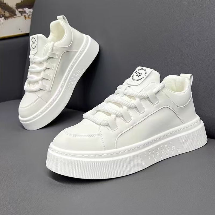 Women’s fashionable sneakers with high platform sole Mune Fashion