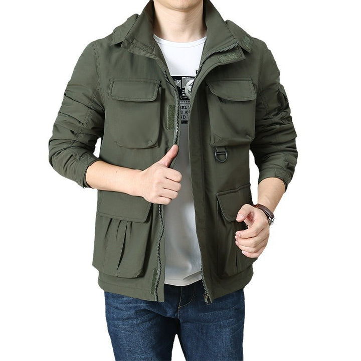 Men's Versatile Utility Jacket Mune Fashion