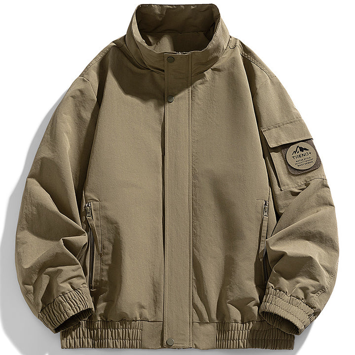 Men's Technical Utility Jacket Mune Fashion