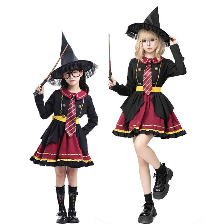 Girl Wizard Costume Mune Fashion