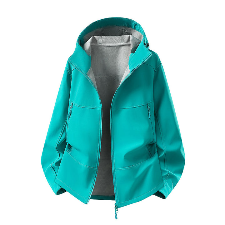 Women Lightweight Water-Repellent Transitional Jacket Mune Fashion
