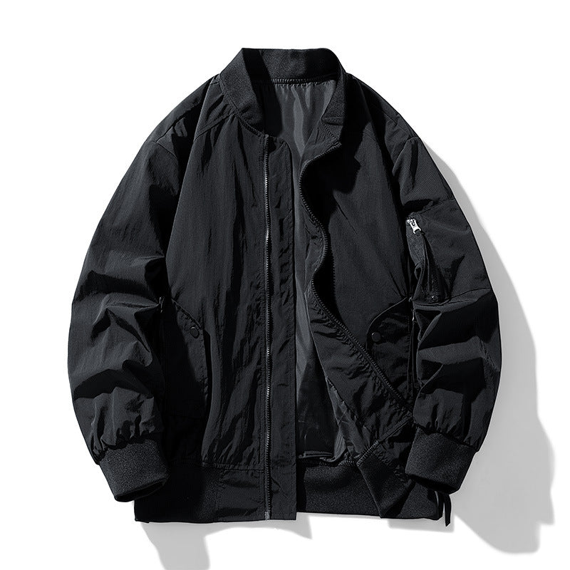 Men's Sporty Bomber Jacket Mune Fashion