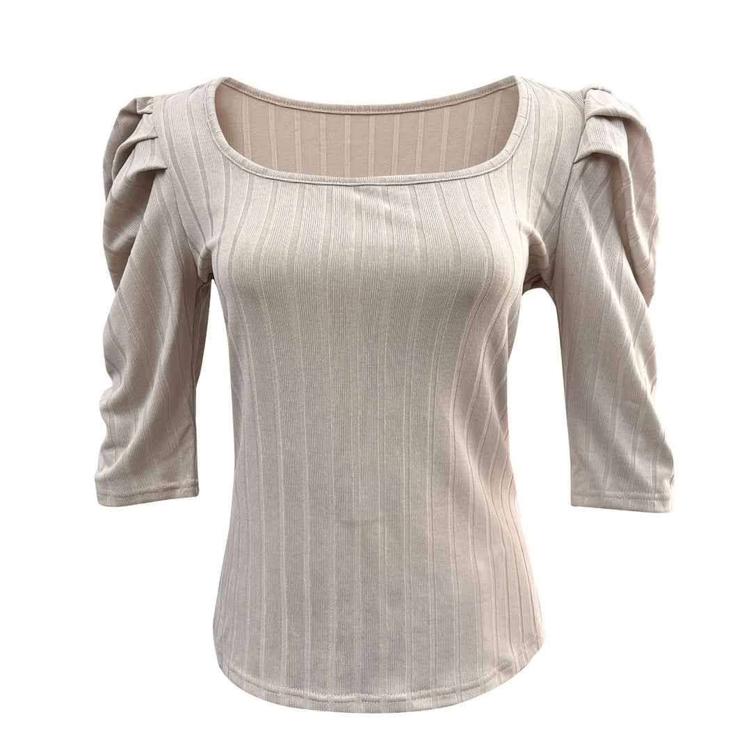 Women's skirt with asymmetric fringed details and elegant lace trim Mune Fashion