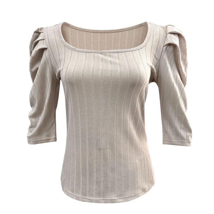 Women's skirt with asymmetric fringed details and elegant lace trim Mune Fashion
