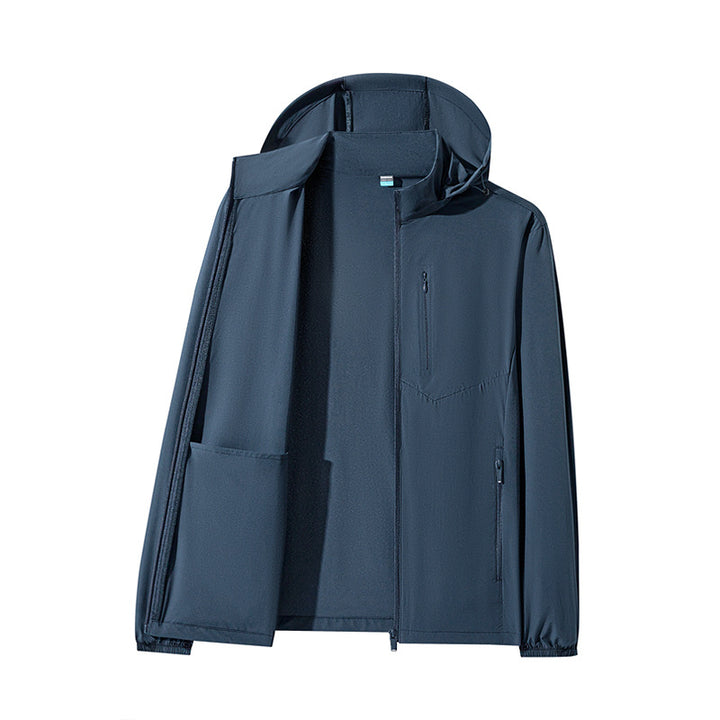 Men's lightweight and windproof sports jacket