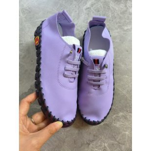 Women's lightweight everyday slip-on sneakers with hidden lacing, elastic entry, and grippy trail sole Mune Fashion