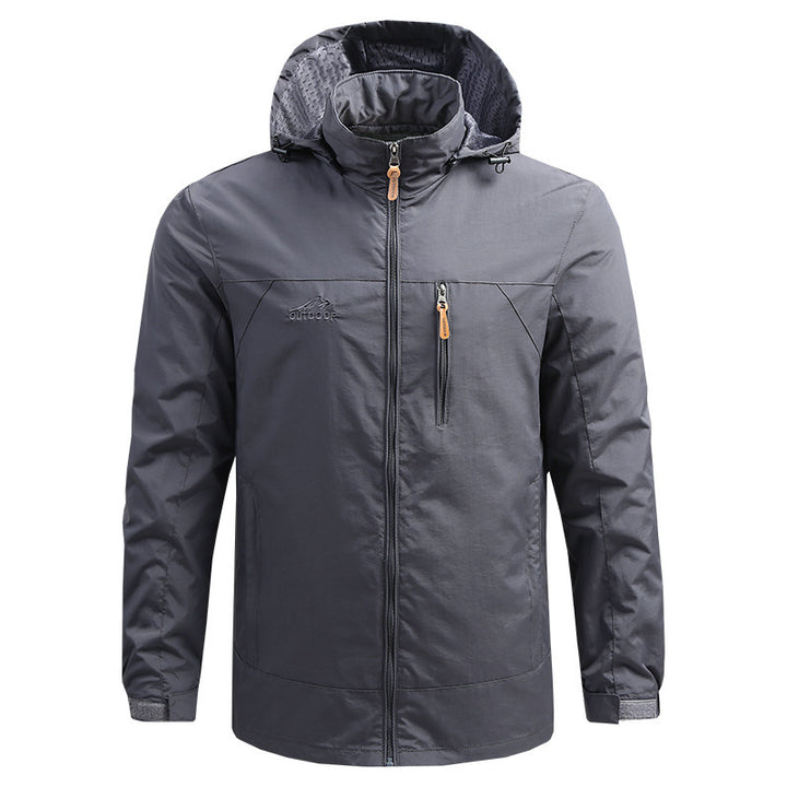 Men's High-Performance Windbreaker with Practical Pockets Mune Fashion