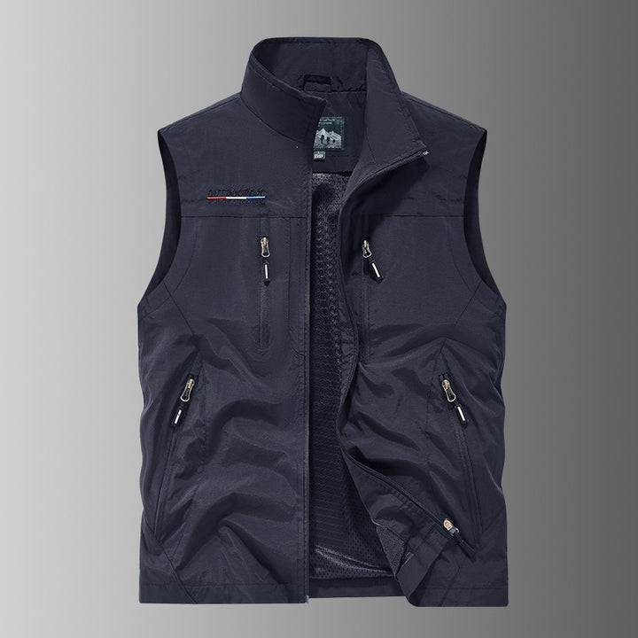 Men's Multifunctional Outdoor Vest Mune Fashion 1788242421