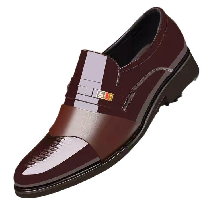 Men's Elegant Lace-Up Shoes Mune Fashion