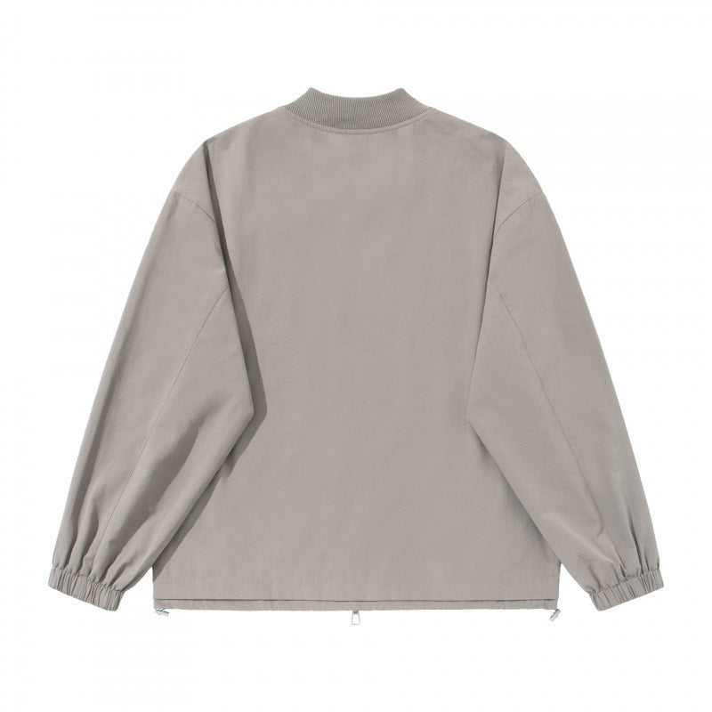Unisex Lightweight Short Blouson Jacket Mune Fashion