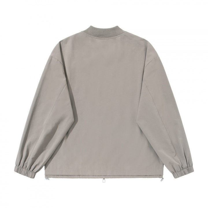 Unisex Lightweight Short Blouson Jacket Mune Fashion