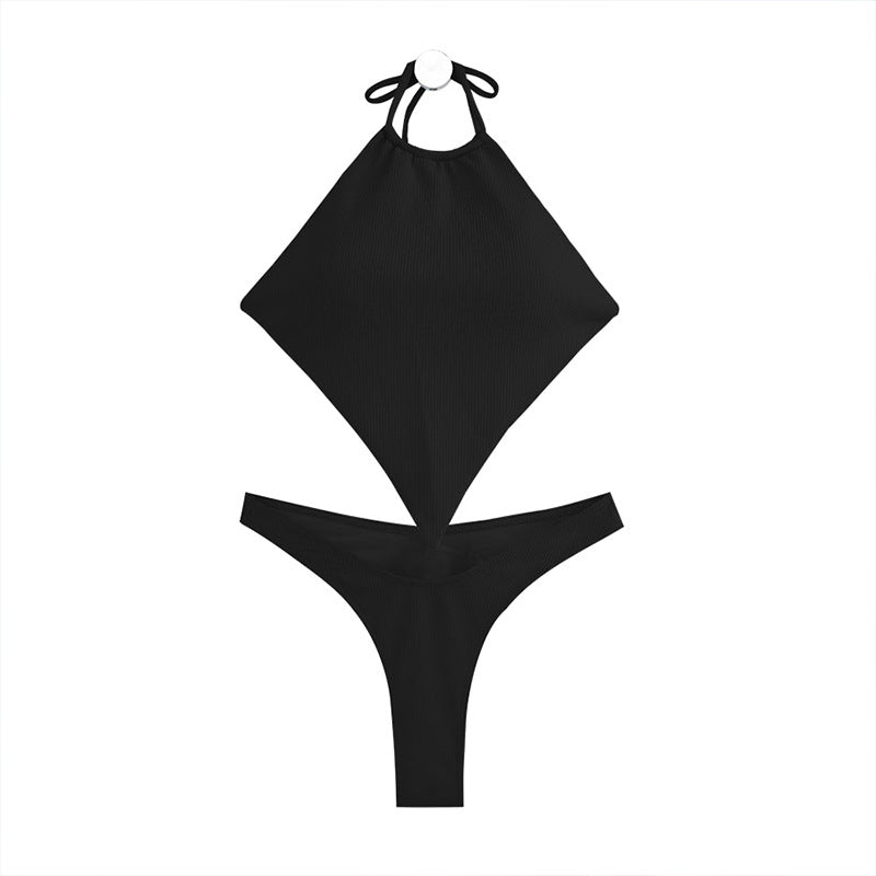 Women’s bikini set with sophisticated wrap top and high-waisted briefs Mune Fashion