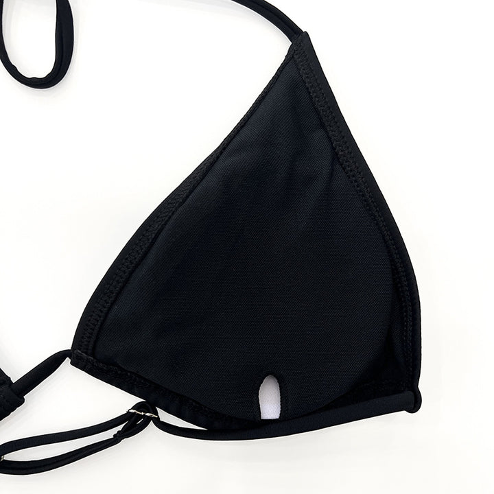Ladies sporty swim top with long sleeve and high waistband Mune Fashion