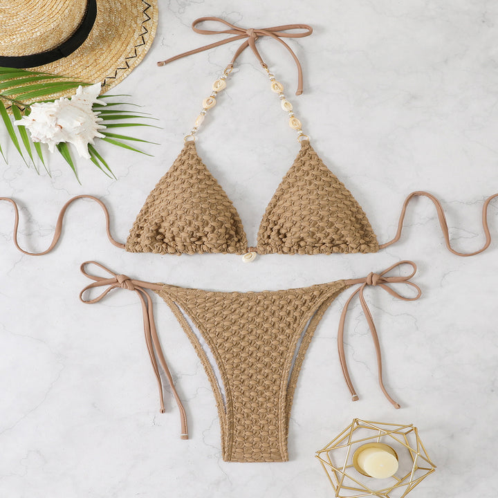 Women Braided Bikinis with Charming Details Mune Fashion