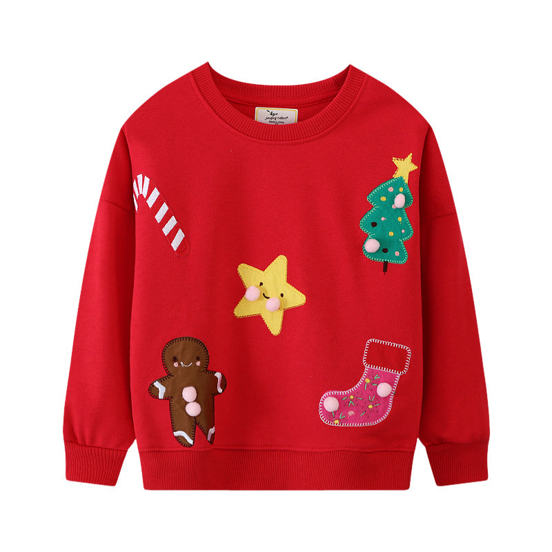 Children's sweatshirt with festive Christmas design Mune Fashion